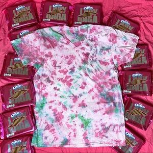 Chromatica tie dye tee